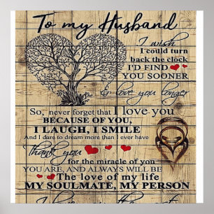 A mi marido Carta Para El Marido Decoración f