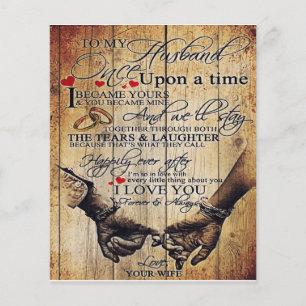 A mi marido Carta Para El Marido Decoración fa