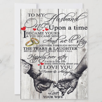 A Mi Marido, Cita De Amor Regalo