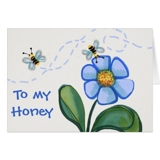 A mi miel (Anverso (Horizontal))