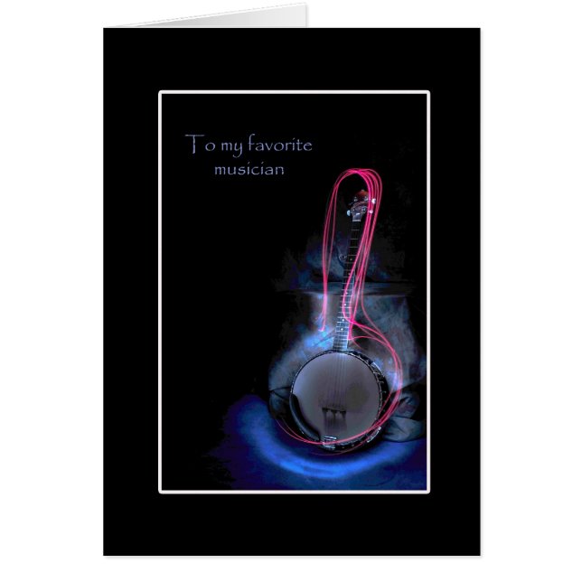 A mi músico favorito (Frente)