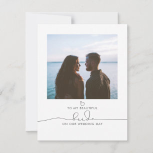 A Mi Novia En Nuestro Mensaje De Fotos Del Día De 