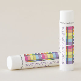 A mi profesor favorito Rainbow Crayons Art