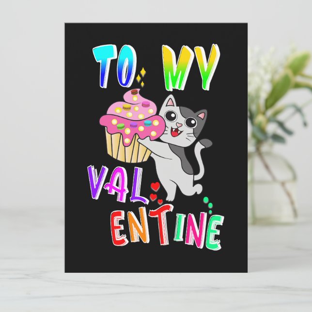 A mi San Valentín (Anverso de pie)