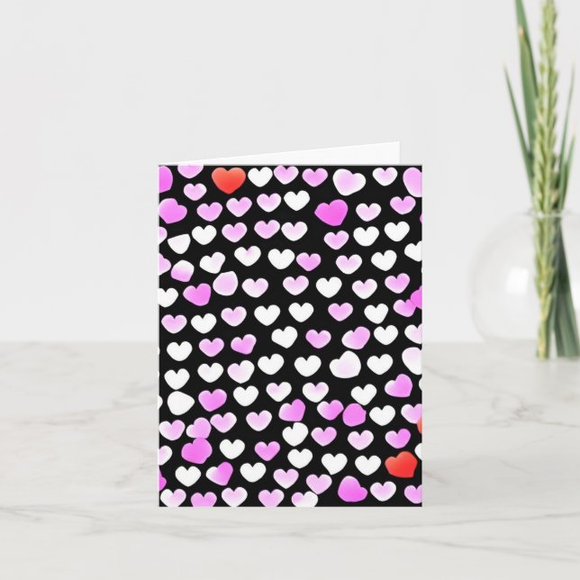 A Mi San Valentín... Tarjeta de vacaciones (Anverso)