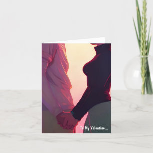 A Mi San Valentín... Tarjeta de vacaciones