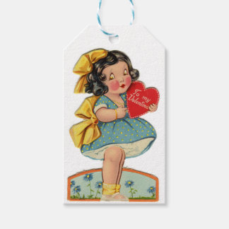 A mi San Valentín | Vintage Valentine | Etiquetas