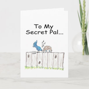 A mi tarjeta de felicitación secreta de PAL