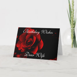 A MI TARJETA DE RECIBIMIENTO DE LA MUJER QUERIDA