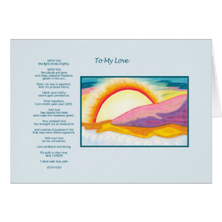 A mi tarjeta del amor