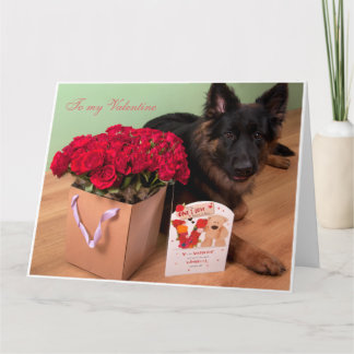 A mi tarjeta del día de San Valentín