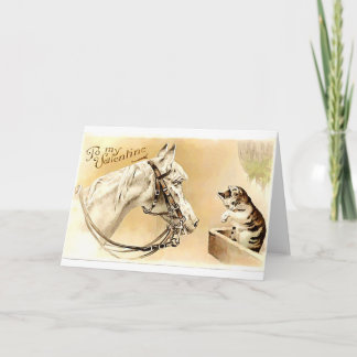 A mi tarjeta del día de San Valentín