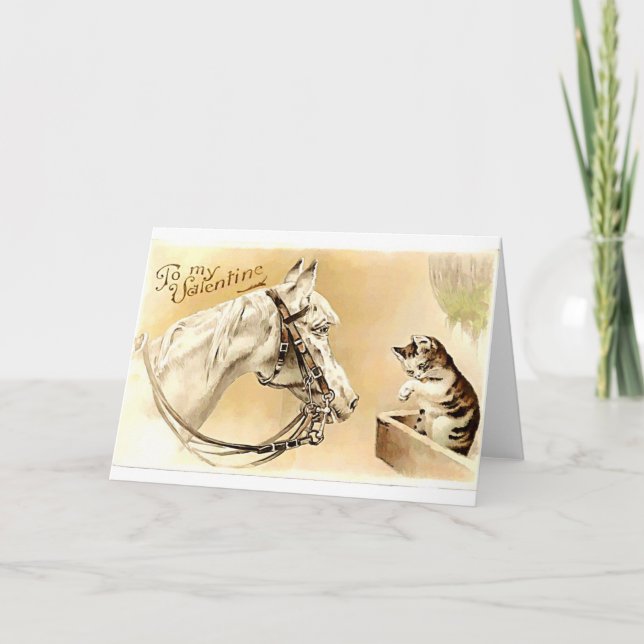 A mi tarjeta del día de San Valentín (Anverso)