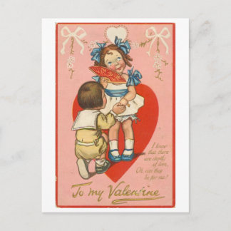 "A mi tarjeta del día de San Valentín "