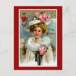 A mi tarjeta del día de San Valentín del Victorian