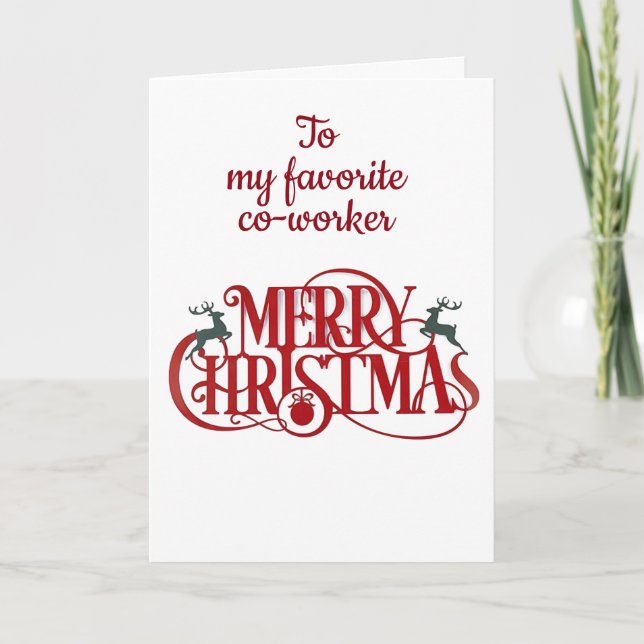 **A MI TARJETA FAVORITA DE FESTIVIDAD DE COTRABAJA (Anverso)