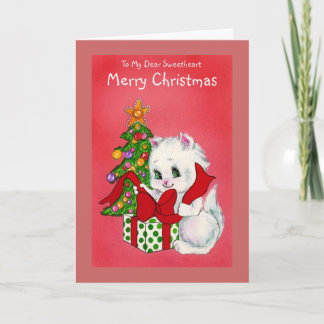 A mis Felices Navidad del estimado amor