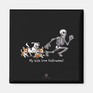 ¡A mis hijos les encanta Halloween! Imán