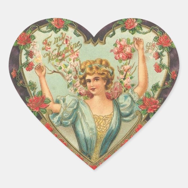 A mis Pegatinas de San Valentín (Anverso)