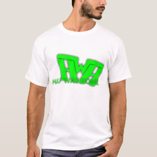 A mitad de camino camiseta del resplandor