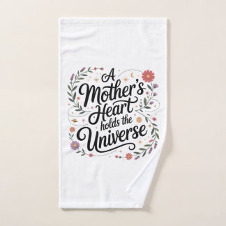 A Mother's Heart Holds The Universe