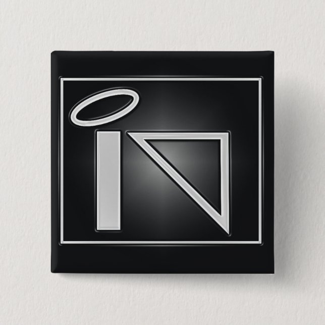 A.N.P. Botón del logotipo (Anverso)