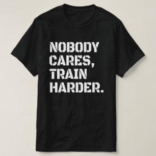 A nadie le importa la camiseta más dura del tren