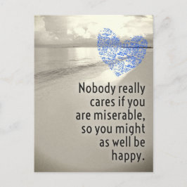 A nadie realmente le importa si eres una postal mi