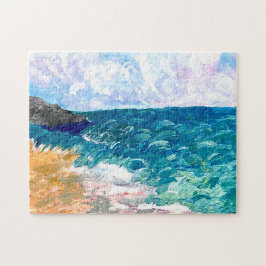 “A New Day” Seascape puzzle 110 pieces