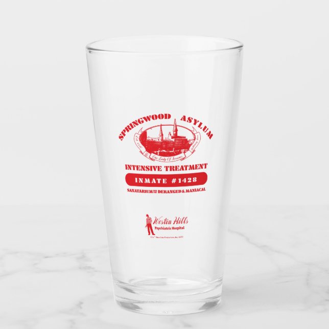 A Nightmare on Elm Street | Springwood Asylum (Anverso)