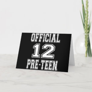 A **NIÑO ESPECIAL EN **12ª** TARJETA DE CUMPLEAÑOS