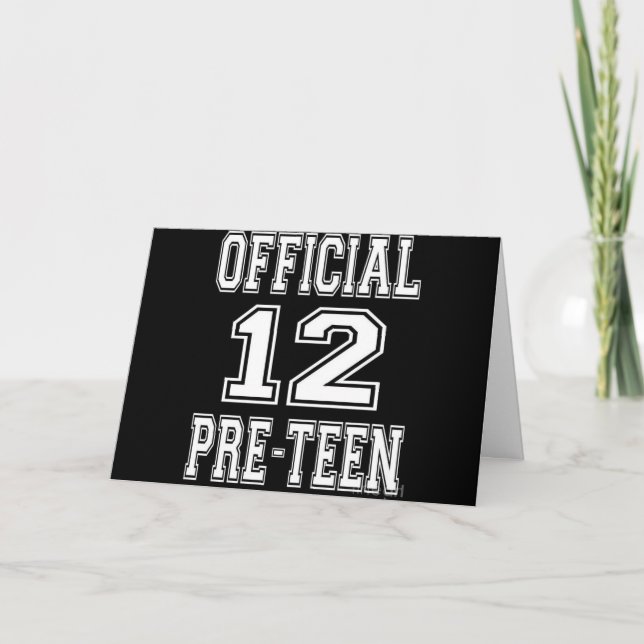 A **NIÑO ESPECIAL EN **12ª** TARJETA DE CUMPLEAÑOS (Anverso)