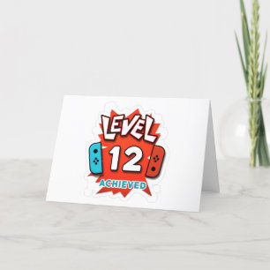 A **NIÑO ESPECIAL EN **12ª** TARJETA DE CUMPLEAÑOS