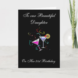 A NUESTRA 21ra TARJETA de CUMPLEAÑOS del CHICA