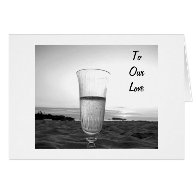A NUESTRO AMOR HOY, MAÑANA / SIEMPRE (Anverso (Horizontal))
