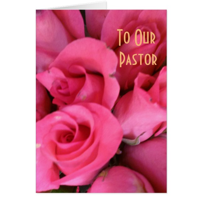 A nuestro pastor (Frente)