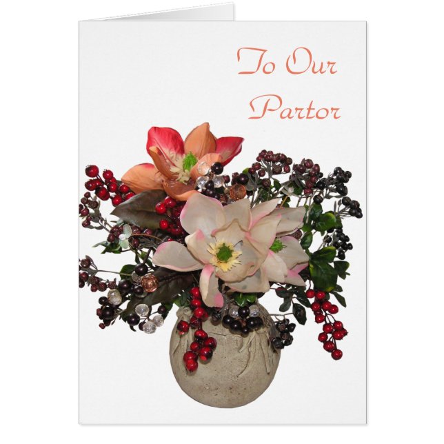 A nuestro Pastor (Frente)