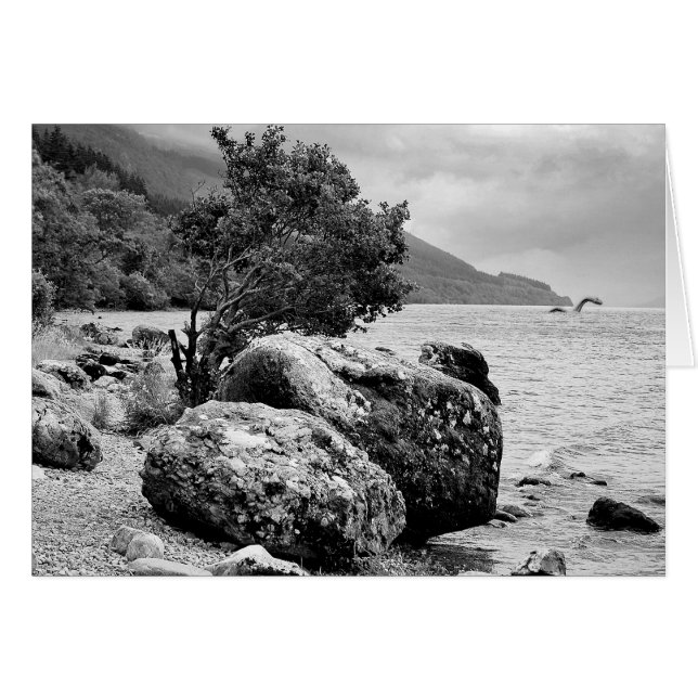 A orillas del Loch Ness con el monstruo (Anverso (Horizontal))