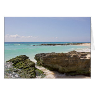 A orillas del mar Caribe