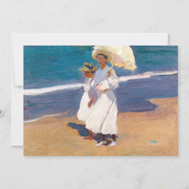 A orillas del mar | Joaquín Sorolla (Anverso)