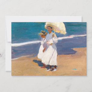 A orillas del mar   Joaquín Sorolla