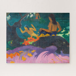 A orillas del mar | Paul Gauguin | Rompecabezas de