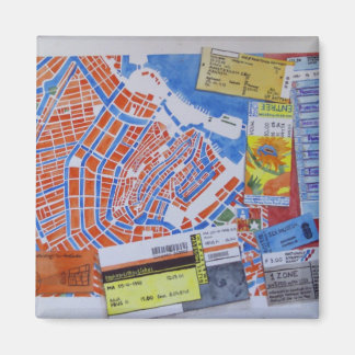 A para el imán de Amsterdam