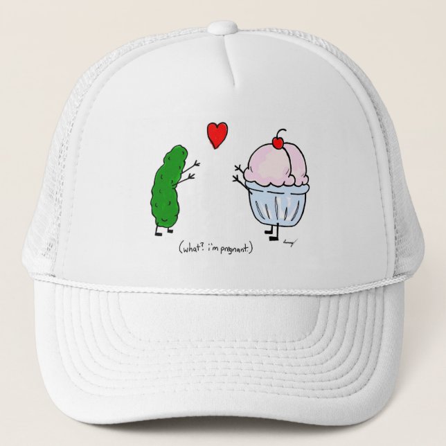 A Pickle le encanta el Gorra de helados (Anverso)