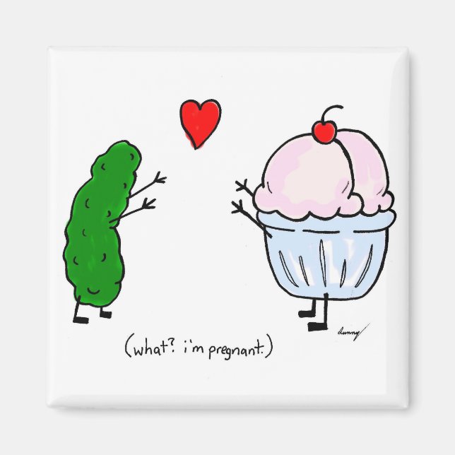 A Pickle le encanta el imán helado (Frente)