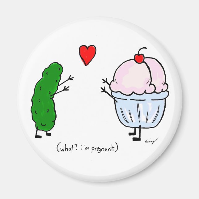 A Pickle le encanta el imán helado (Frente)