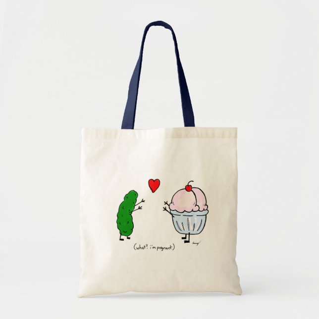 A Pickle le encanta la bolsa de toallas de helado (Frente)
