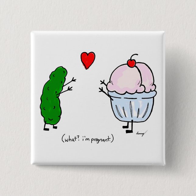 A Pickle le gusta el botón helado (Anverso)