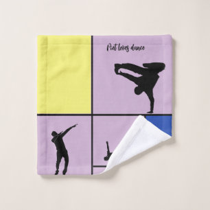 A Piet le encanta bailar Mondrian Street Hiphop St
