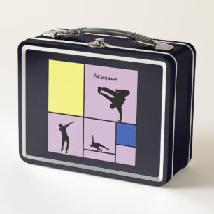 A Piet le encanta bailar Mondrian Street Hiphop St